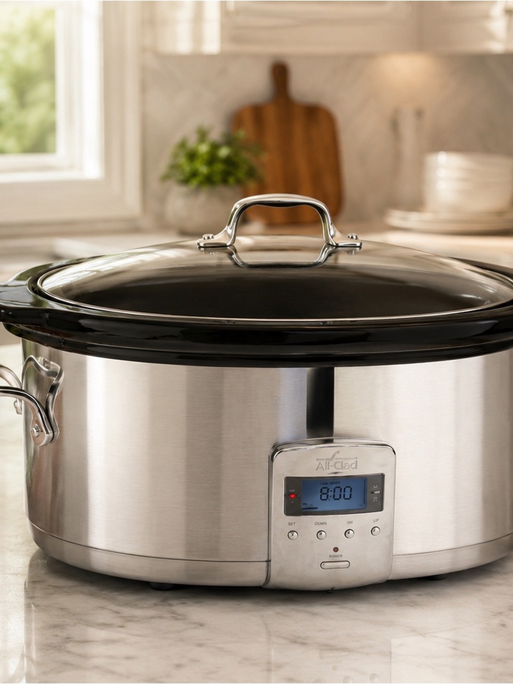 All-Clad SD700450 6.5 Qt Slow Cooker Ceramic Insert NEW OLD STOCK Discontinued